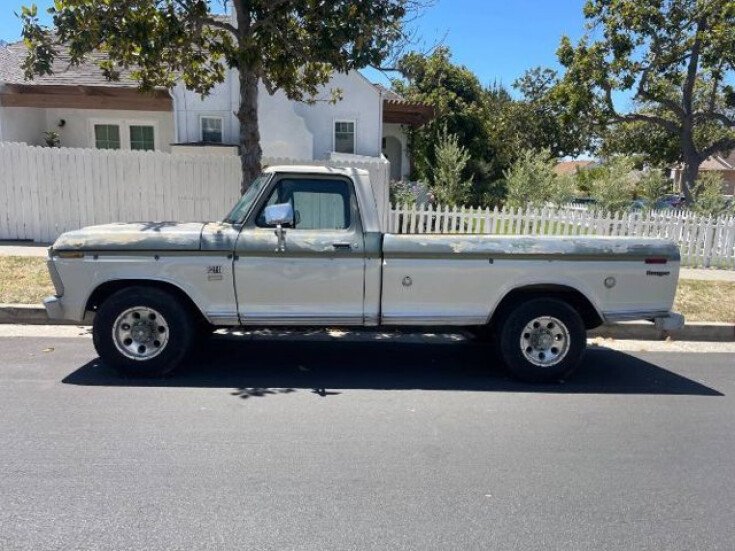 Thumbnail Photo undefined for 1974 Ford F250